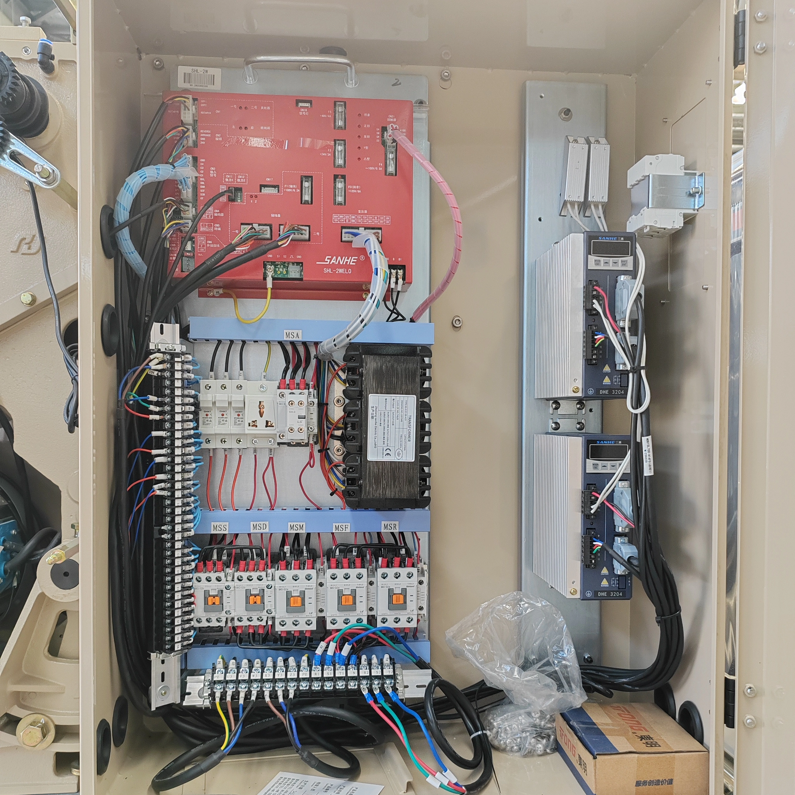 Как починить систему управления бесчелночным ткацким станком