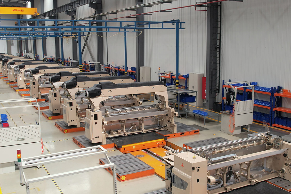 Машины Haijia Machinery 6000 в Hengli — это только начало