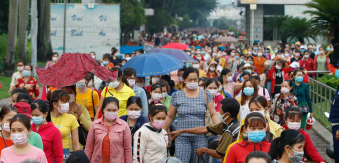 Массовые увольнения на текстильных фабриках Вьетнама